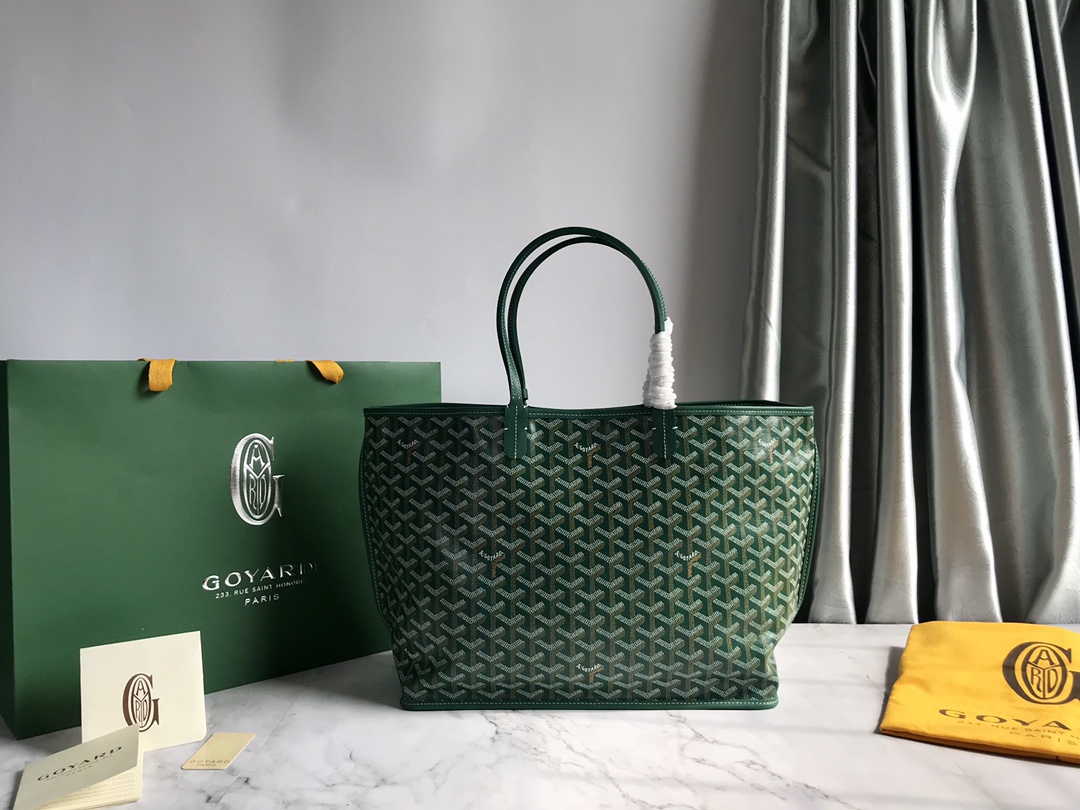 Anjou PM Reversible Tote Bag In Green